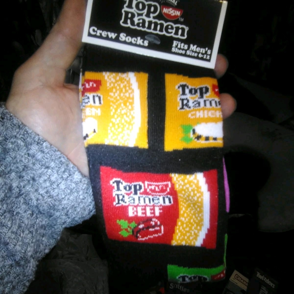 Nissin Top Ramen Crew Socks